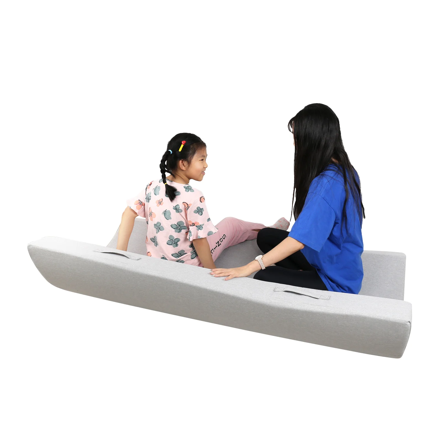 CE Reach Certificated New Outdoor Waterproof Fabric Couch Swing Boat Design Sofa For Kids Playing Safe Soft Equipment