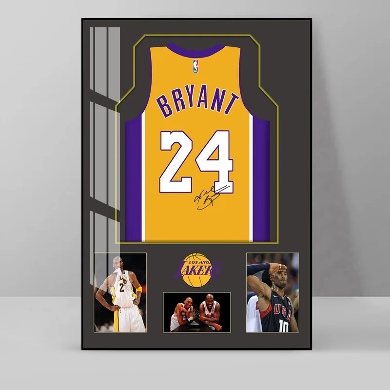 Living Room Home Decor Basketball Star Kobe Bryant Decoration Painting NBA Star Classic Slam Dunk Wall Art Painting