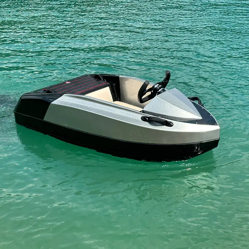 High Power Electric E Power Motorized Mini EPP Foam Kart Go Boat Jet 12KW/15KW Factory Offshore Water Thruster Waterplay Racing