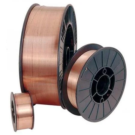 CE approved ER70s-6 welding wire copper coated mig weld wire SG2 G3Si1 70s-6 CO2 gas shield ER70s-6 sold wire