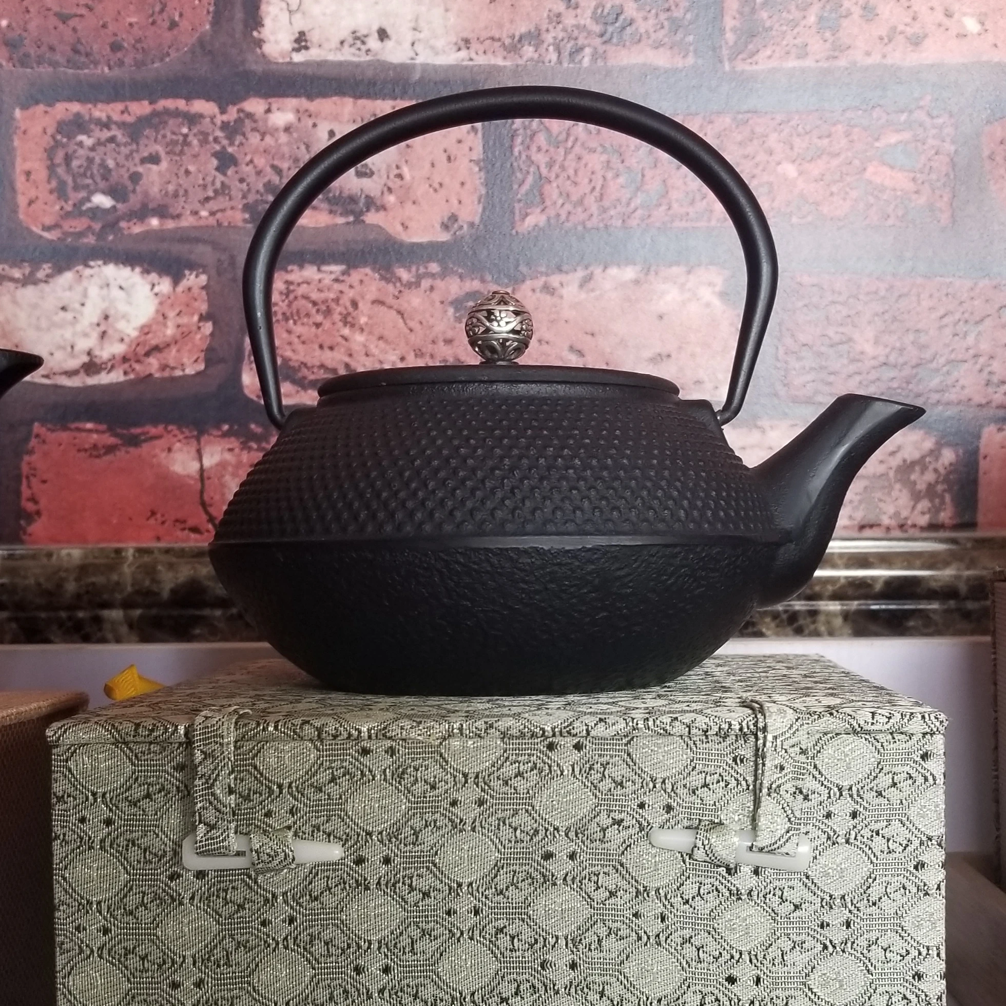 800 ml l Cast Iron Japanese Tea Pot