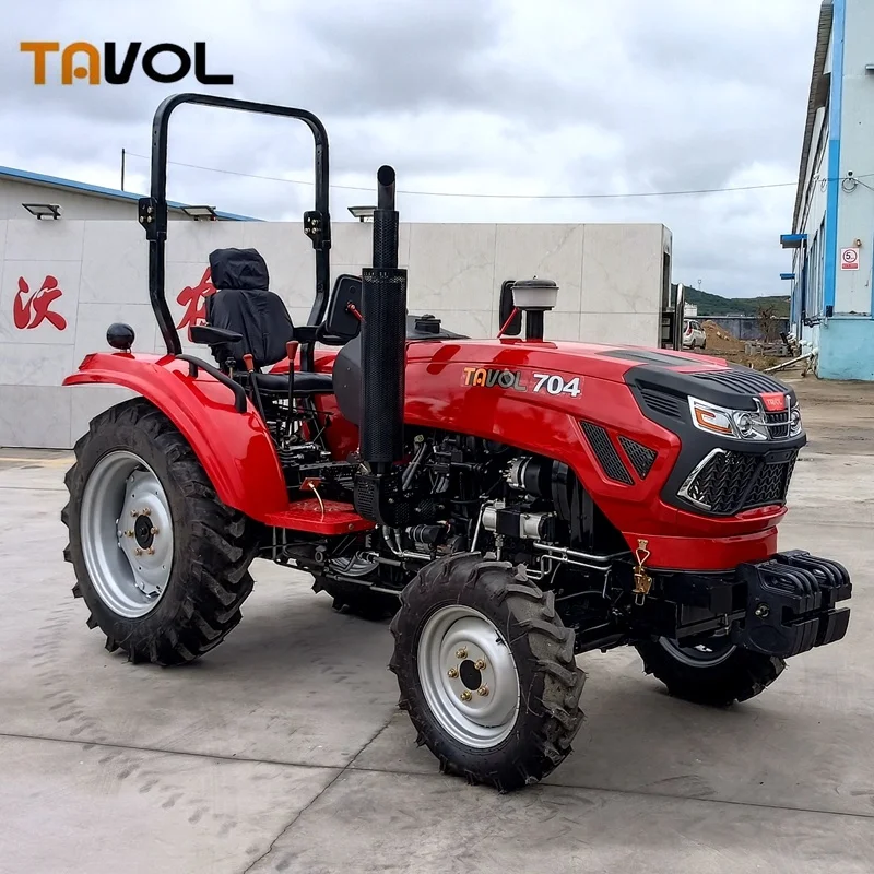 Multipurpose Agricole Agriculture Farmtrac Farmer Tractores Agricolas 4x4 Power Wheels Manufactures Tractors