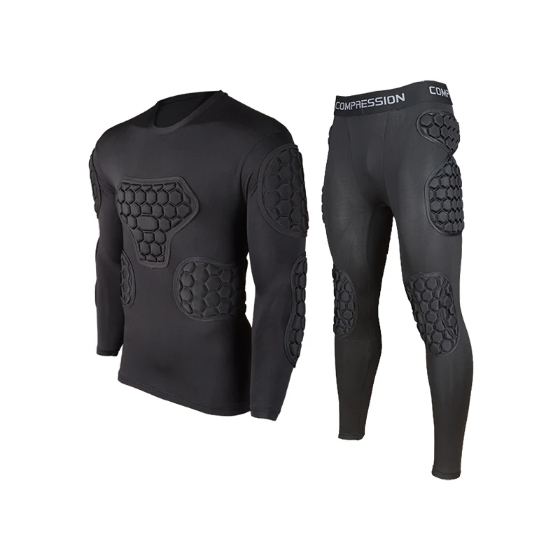 Authentic Black Custom Youth Soccer Football Training Keeper Wears Goalie Uniform Soccer Jersey Main Suit