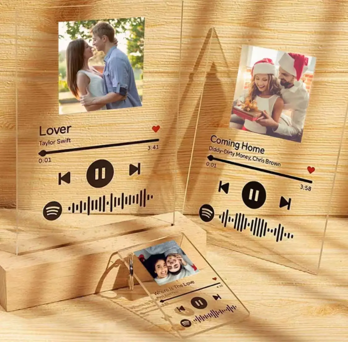 Custom Art Pictures Custom Music Acrylic Lamp For Gift Home Decor