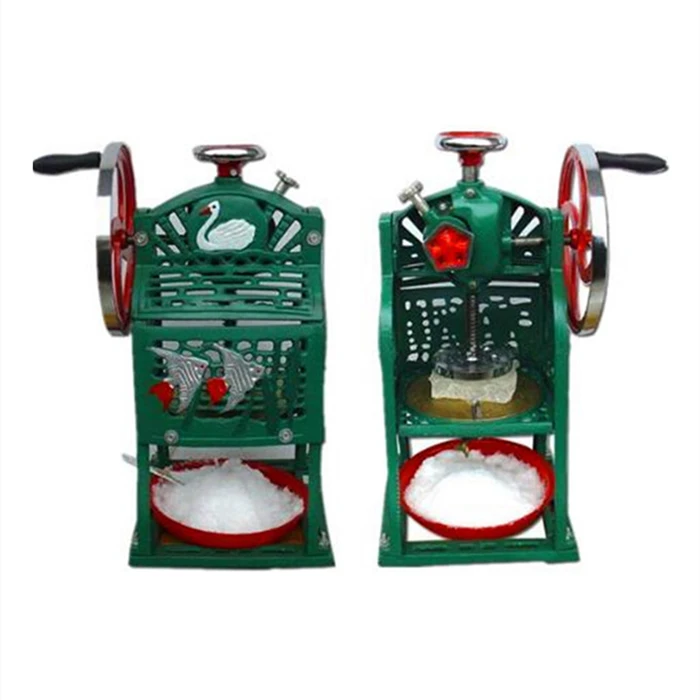 Multi-function Hand-operated Ice Snow Cone Maker for Home