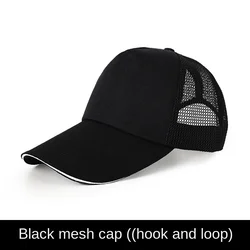 Customized logo printing on twill cotton advertising hats, tourist hats, duck tongue hats  from manufacturers in stock
