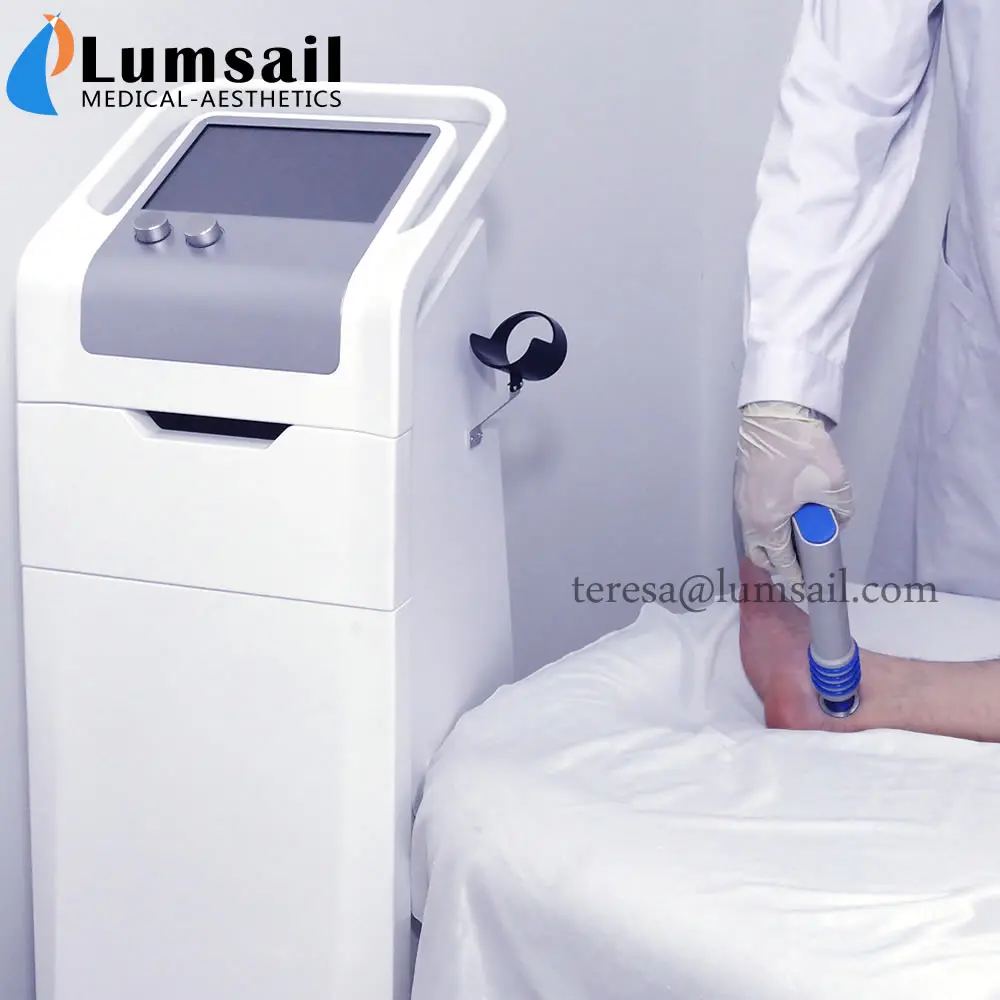 Shockwave therapy is a multidisciplinary device used in orthopaedics, physiotherapy, sports medicine, urology