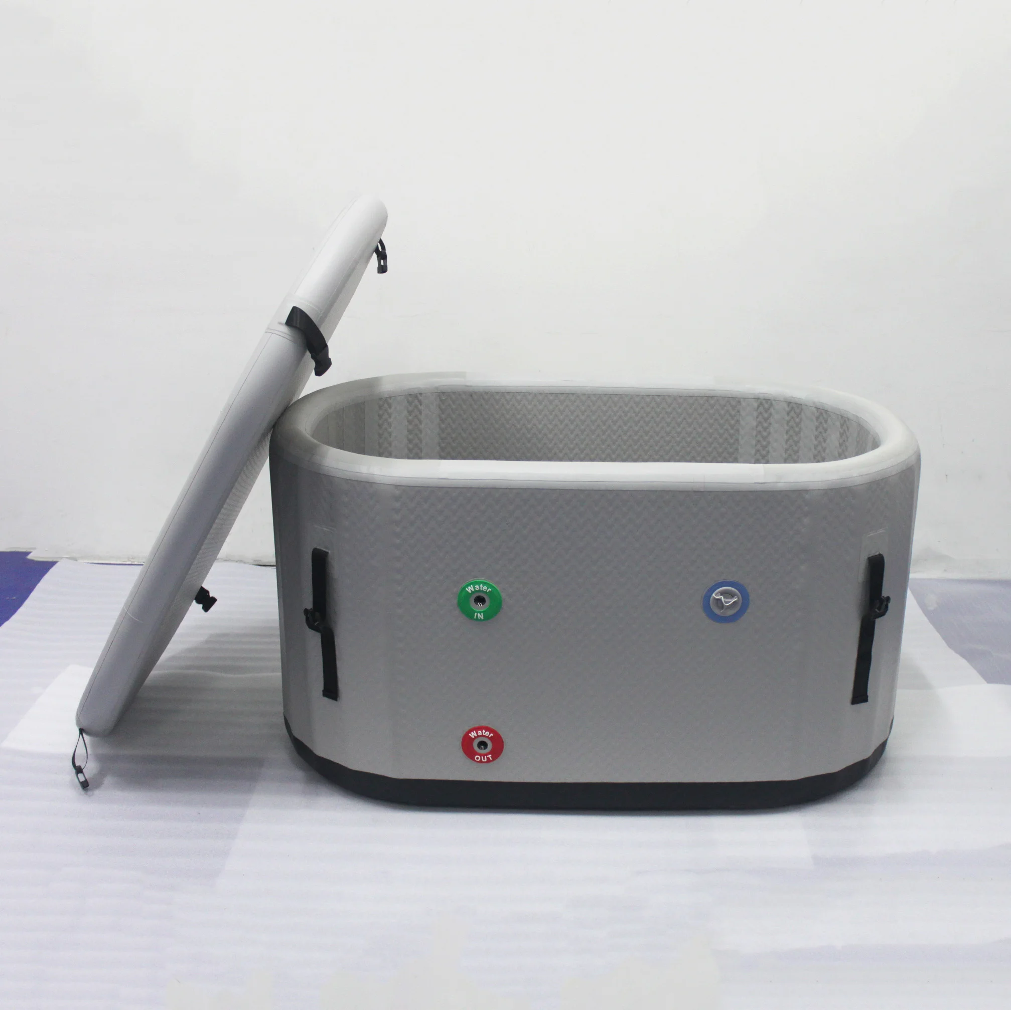 High Quality Wholesale Luxury Adults Home Foldable Recovery Plunge Ice Bath Tub 2024