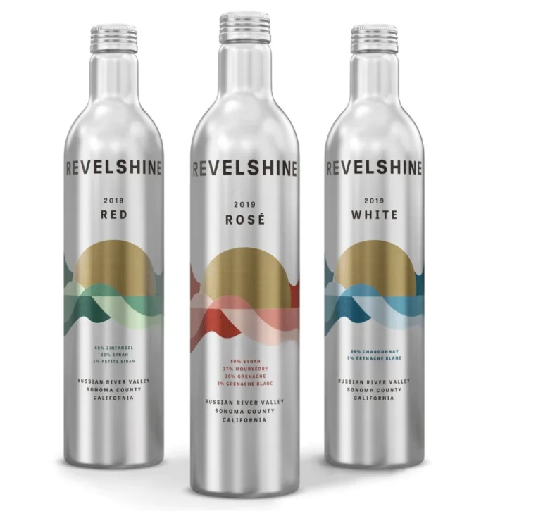 Aluminum Water Bottle manufacture aluminum vodka bottle custom aluminum bottle