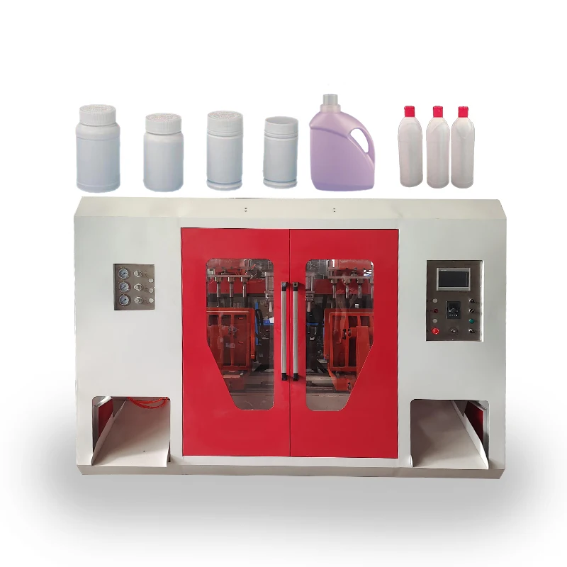 Full Automatic Plastic PHDE PP PE Water Bottle Blowing Molding Machine Bottle Forming Machine Plastic bottle blowing machine