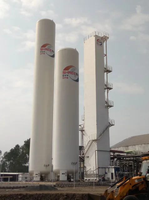 80 nm3/h Liquid Nitrogen Plant Industry Use Small Air Separation Plant Factory Supplier Low power Consumption