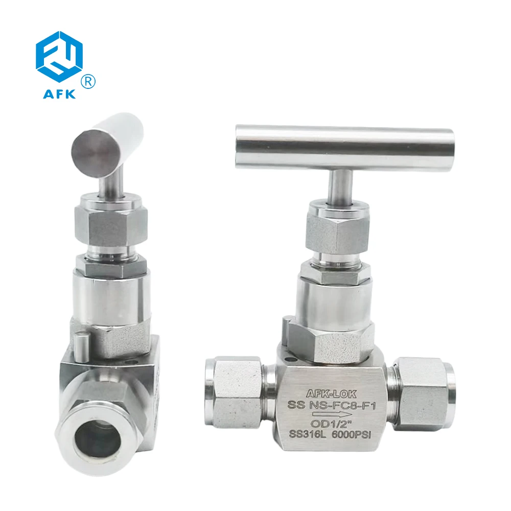 1/2 Tube 316ss General Purpose Needle Valve 6000 Psig