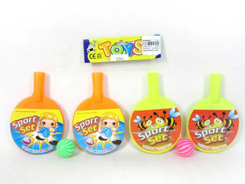 
Newest sport toy funny plastic mini table tennis set ping pong racket for kids 