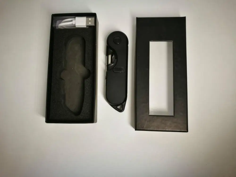 Arc Electric Plasma lighter flameless encendedor with folding for BBQ Carbon