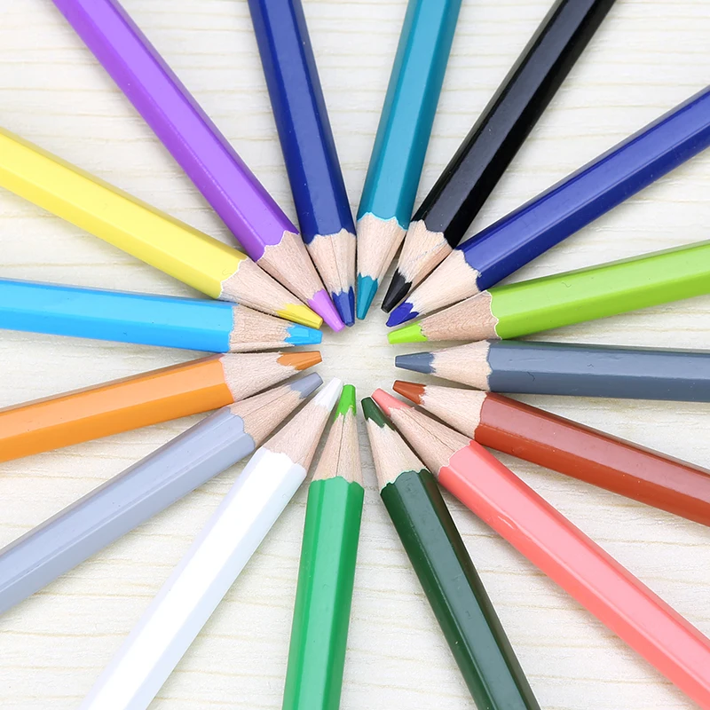 Professional Oil Based 72 Colored Pencils for Adult 120 Art Colored Pencils for Coloring Books Drawing Arts