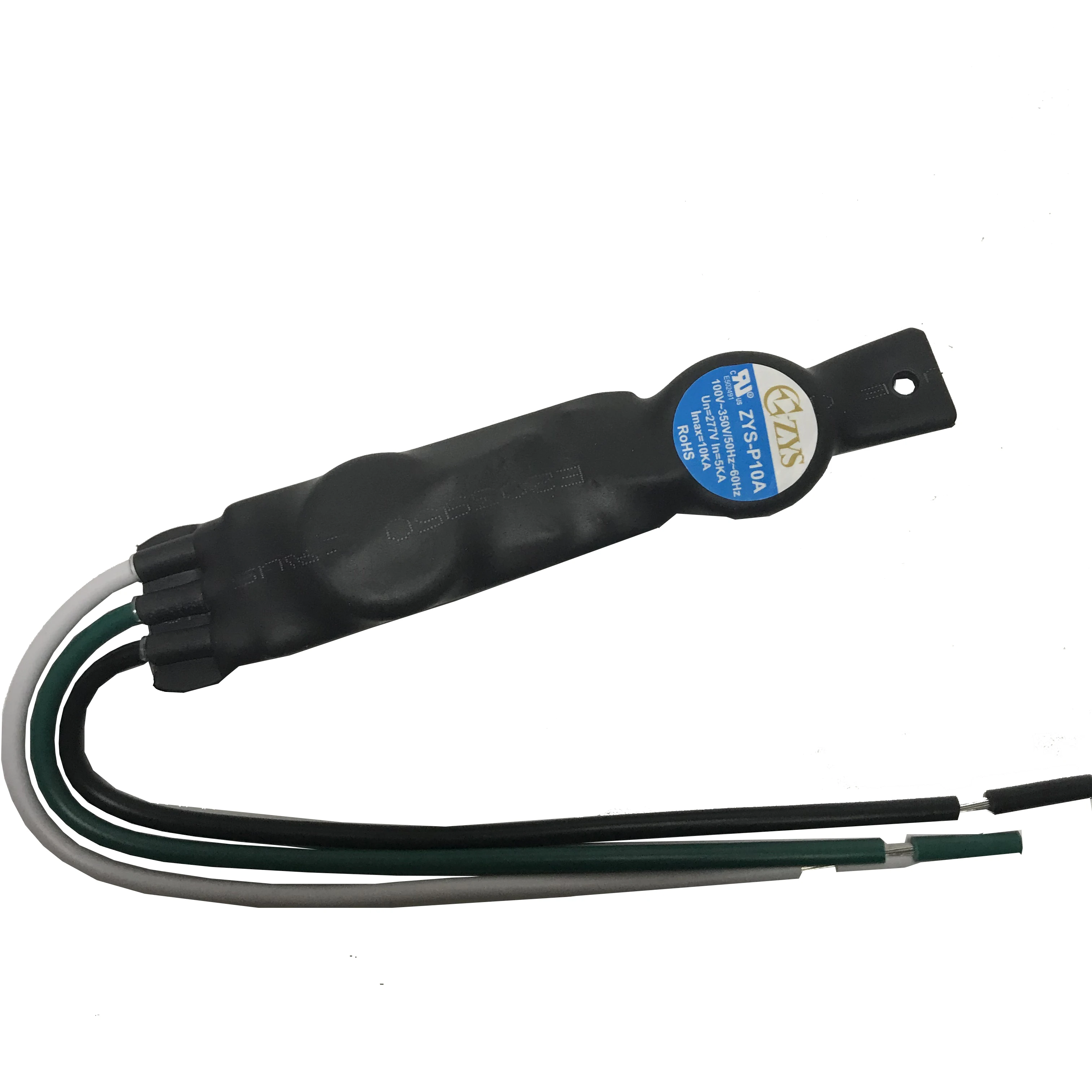 10KV 10KA Power Surge Protection Device LED Surge Protector Device Lightning Lighting Arrestor Lightning Arrester