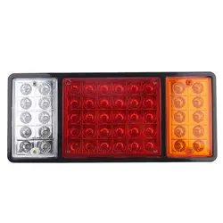 Led Truck Car Trailer Rear Tail Light Lamp Brake Stop Turn Features 36 Leds 24V Side Marker Warning Light For Car