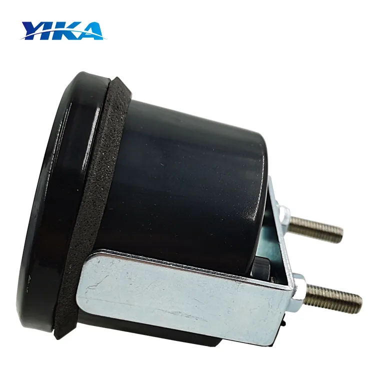 Mechanical Round Hourmeter AC/DC 10V-80V 2 Inch Hour Meter For Boat Snowmobile Lawn Mower Tractor Vehicle Truck Ship