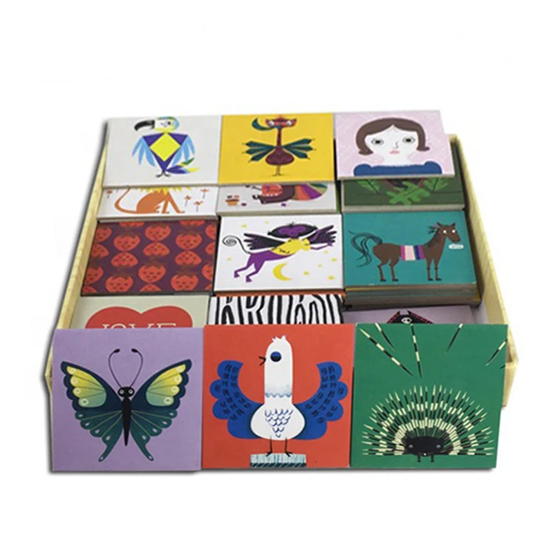 Top Sale Children Educational Custom Playing Card Custom Memory Game Cards