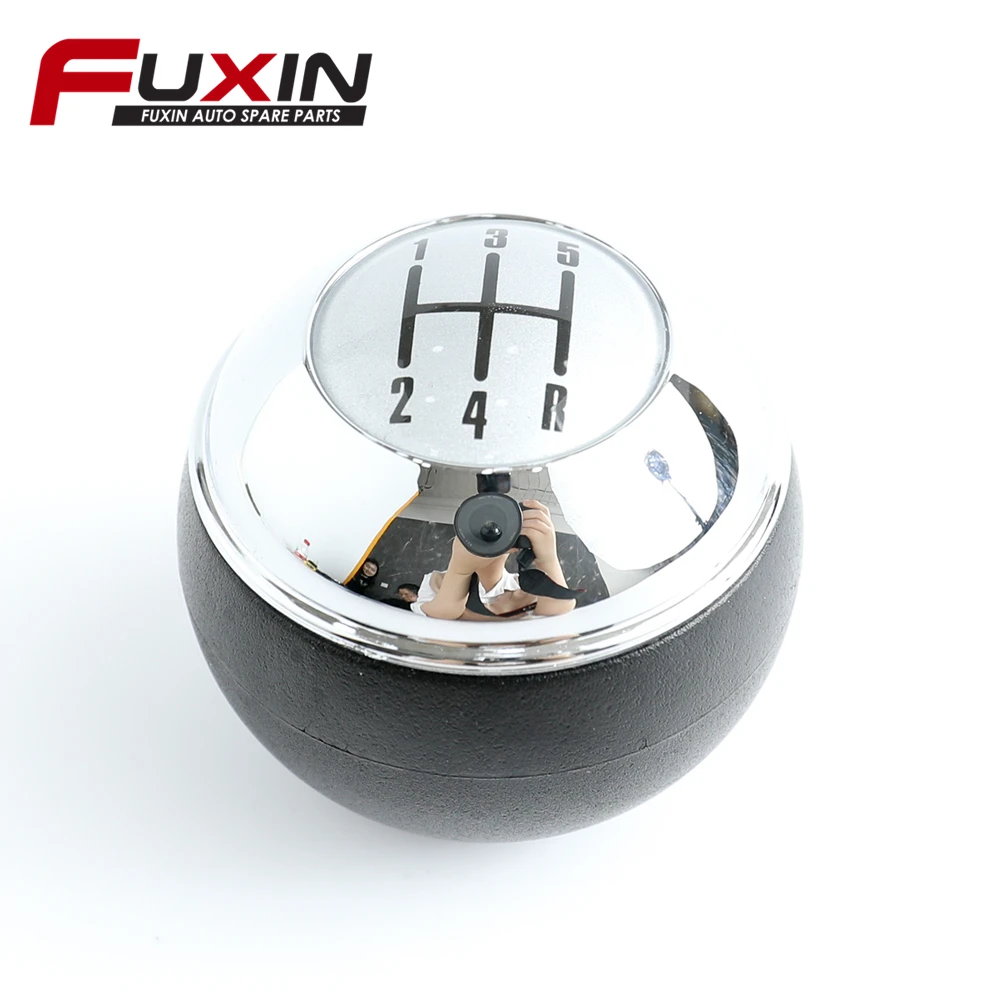 5/6 Speed Manual black silver Shifter Lever Handle Ball For Mini cooper R50 2000-2006 Cabrio R52 2002-2008 car Gear Shift Knob