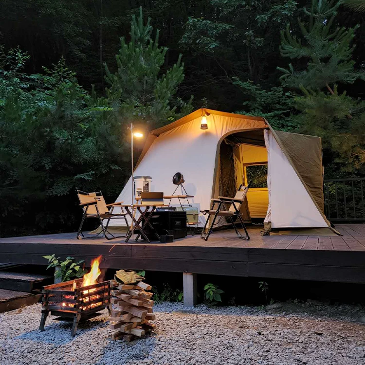 Hot Sale Canvas Tent China Wholesale For Outdoor Camping