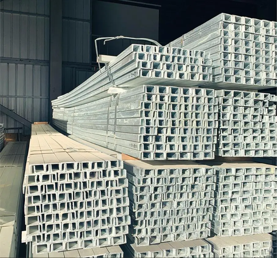 JIS G3101 Ss400 ASTM A36 En 201 304 310 316 Customized Stainless Steel U Channel