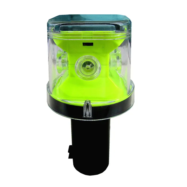 mini traffic cone remote control road construction emergency flashing revolving tower crane tubi8 led tower solar warning light