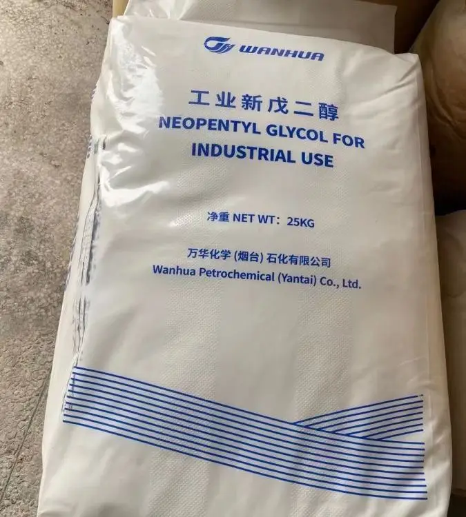 Direct sales of industrial grade neopentyl glycol CAS124-30-7 solid NPG white flake made in China can provide free sample