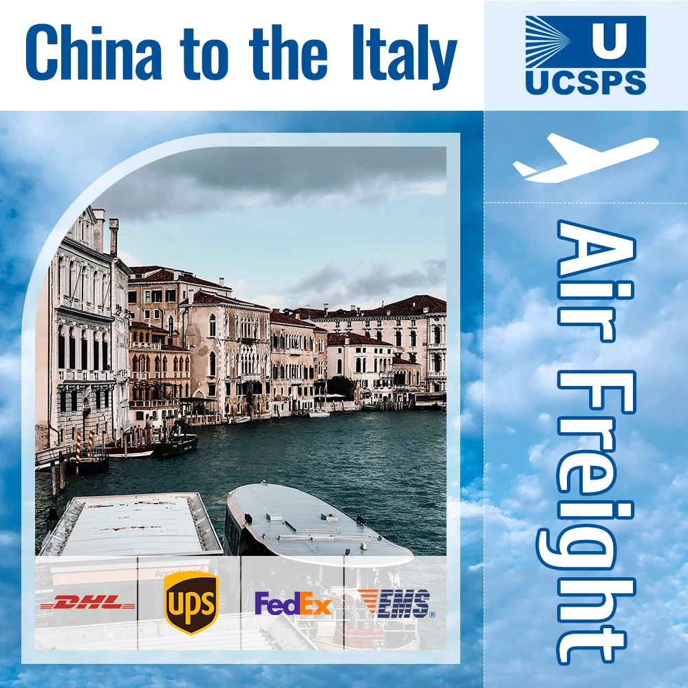 China logistics services to italia  by air shipping freight for dropshipping suppliers