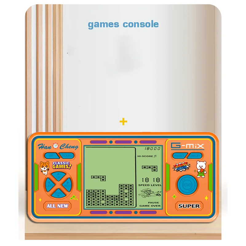 Handheld Console Retro  tamagochi  Video Game Electronic Player for Kids Player Classical Games Tamagotchi  pet simulator toy