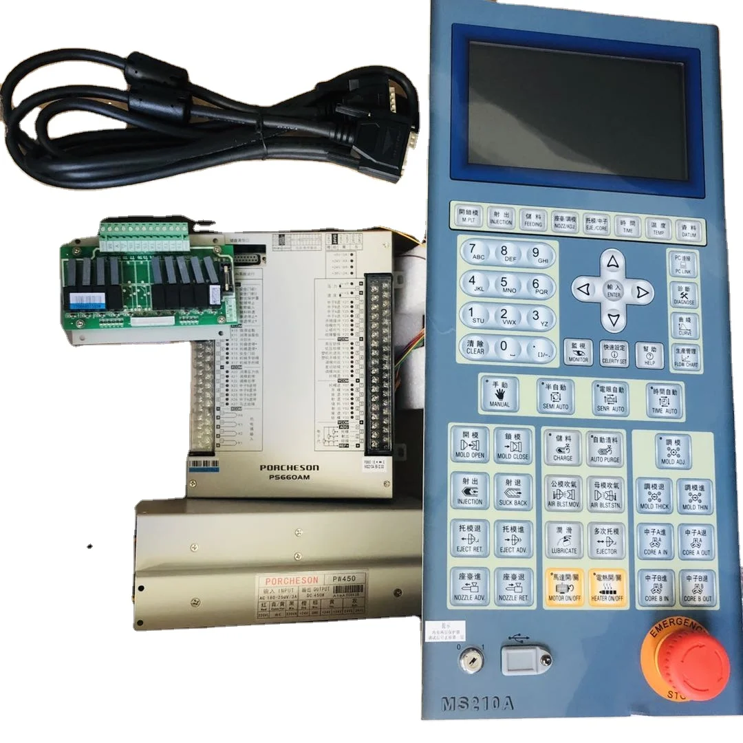 PS660AM (PORCHESON) компьютер машины для литья под давлением MS210 PW450 7 дюймов