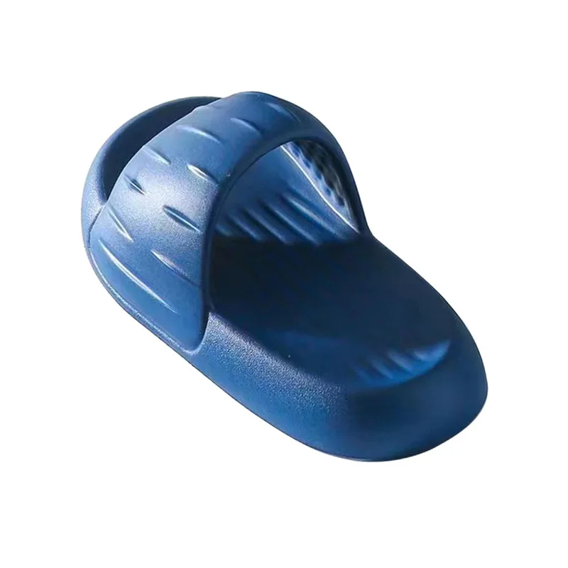 2022 bread slippers EVA rubber and plastic thick bottom casual couple men and women flat slide slippers unisex slides slippers