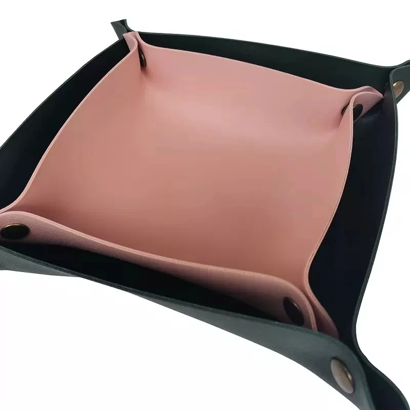 Delicate eyewear trays case convenient and simple durable soft pvc leather