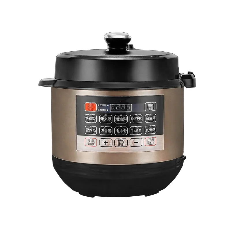 Kitchen Appliances High Pressure Cooker Rice Cooker Made In China 5L 6L Multifunctional  Electric Pressure Cooker
