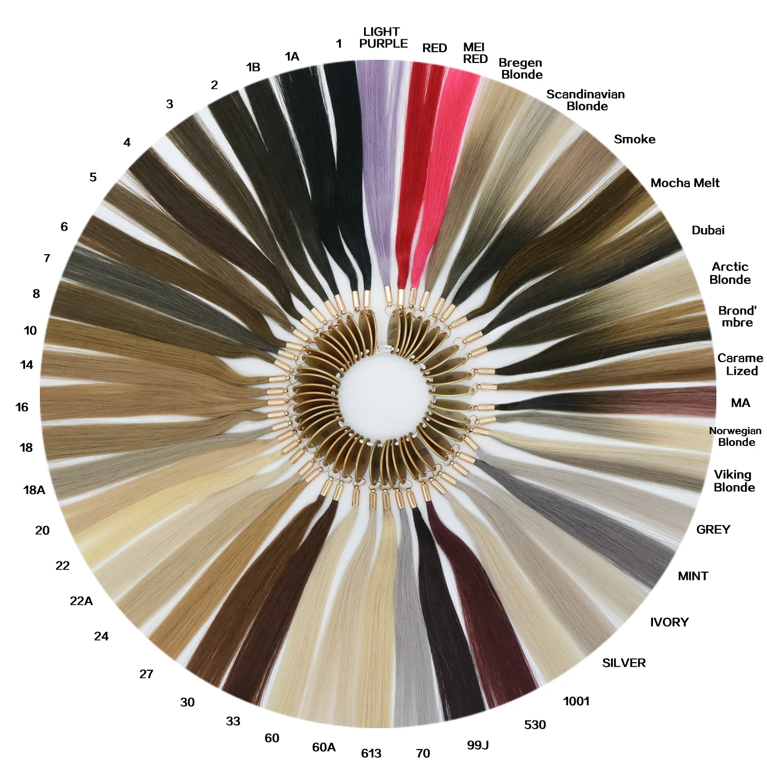 Wholesale Double drawn Human Hair 100% Unprocessed Remy Keratin Iron Tip Nano Ring Hair Extension