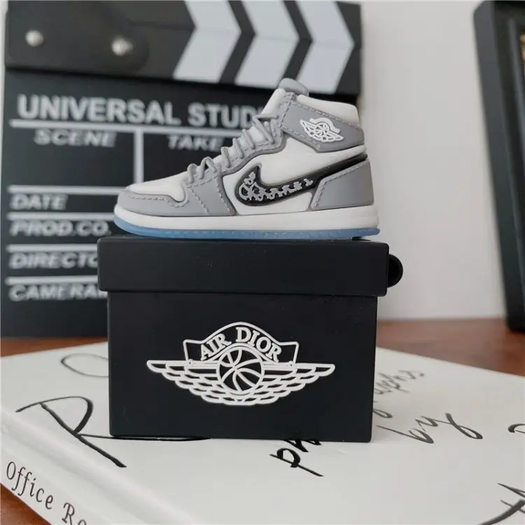 Роскошный дизайнерский чехол на заказ, 3d чехол для обуви airpod3 pro, силиконовые чехлы для airpod2 2022