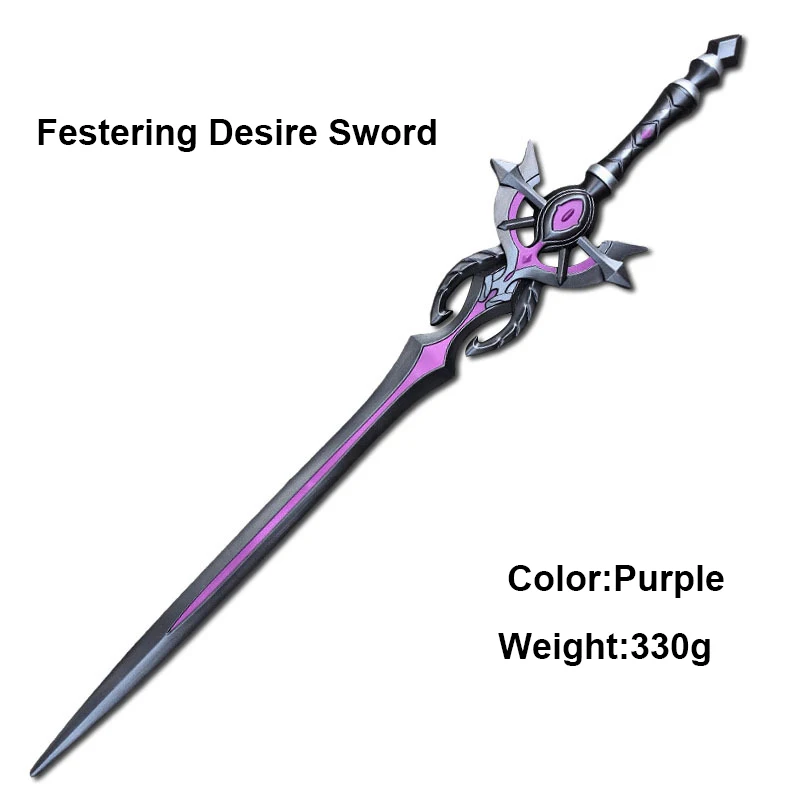 Pu Foam Sword Toy High Quality Pu Genshin Impact Cosplay Props For Game Play And Halloween Party Gifts