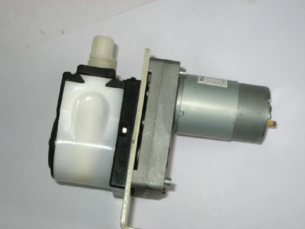 Micro PL25DC Peristaltic Liquid Pump with Diaphragm Structure for Vacuum Application OEM