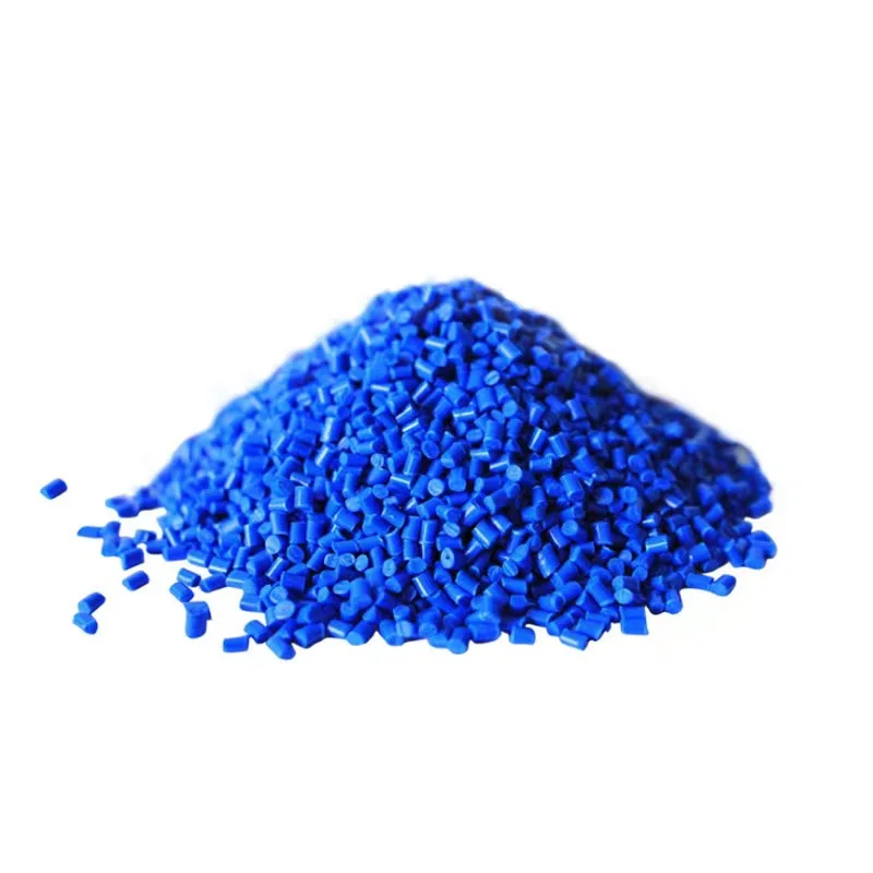 PE PP PET PLA ABS BLUE Plastic Masterbatch and Color Master Batch Manufacturer