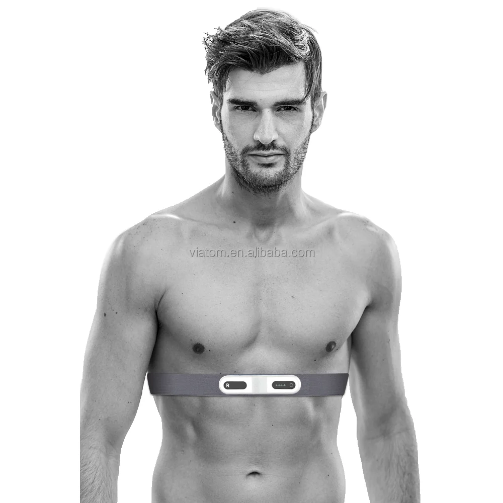 Viatom ER1-LW 72 Hour Holter Ecg Patch Ecg Holter Monitor Ecg Holter Recorder Portable Single-Lead Monitor Support Integration