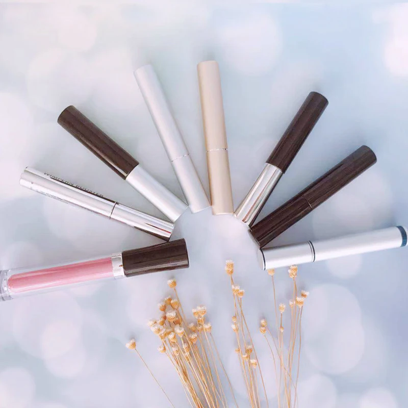 Сыворотка для бровей и ресниц Biotin Vegan 100% натуральный органический усилитель OEM Сыворотка для роста ресниц частная этикетка