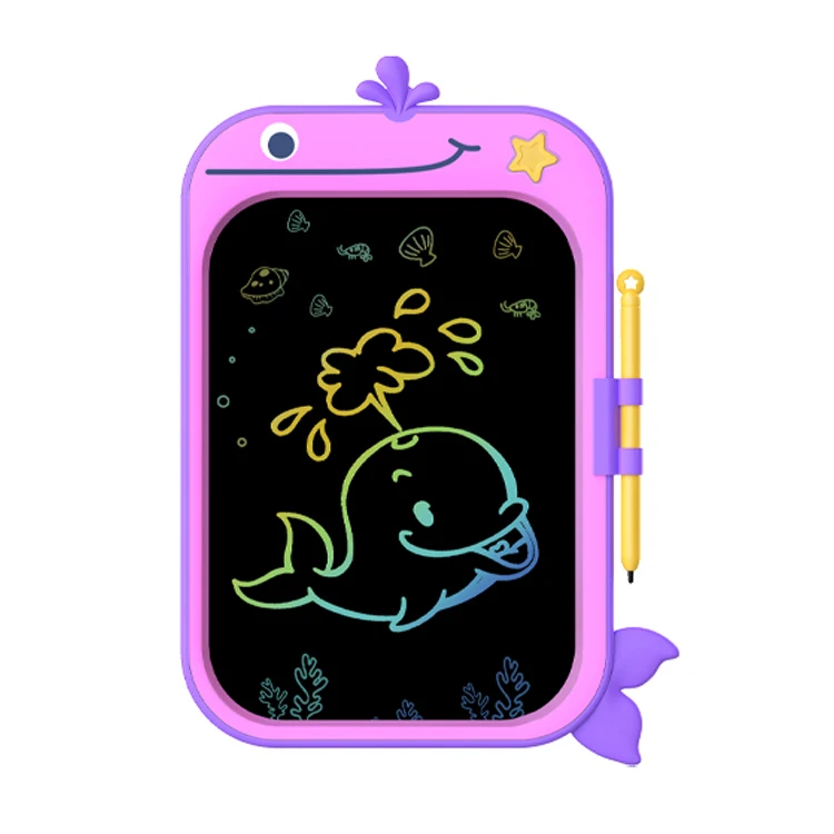 Best Gift Early Childhood Education Digital Wireless 8.5 Inch Kid Colorful Pad 3D Electronic Drawing Board Lcd Writing Tablet