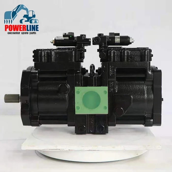 Fast delivery excavator parts sk200-8 sk330-8 gear pump YN10V00014F3 YN10V00014F2 YN10V00014F1