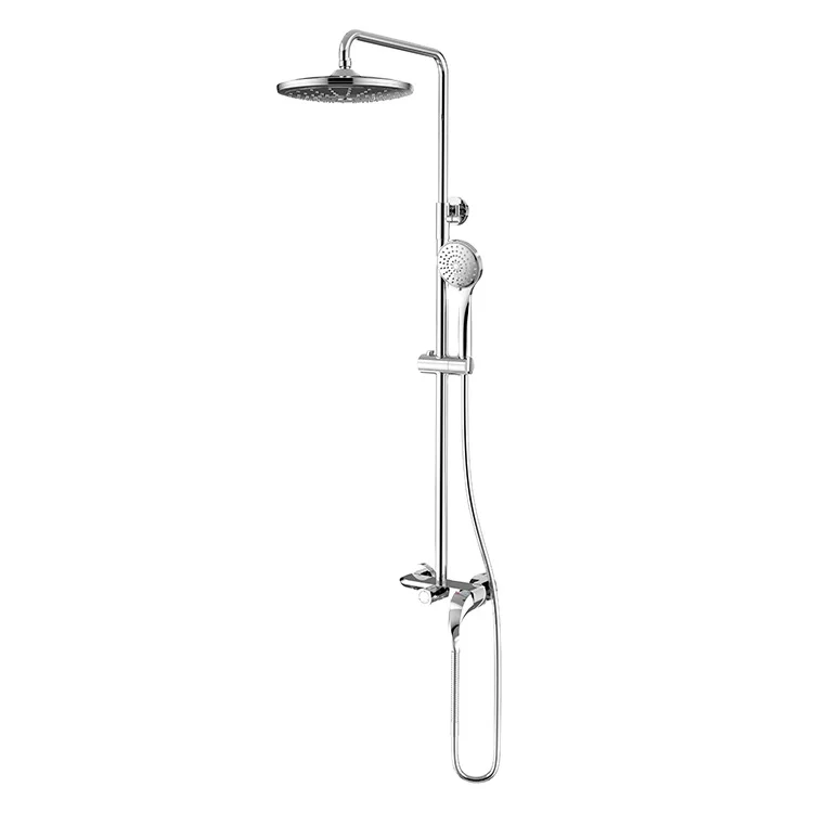 
Hot Selling Rain Shower Head Factory Direct Sale Bathroom Rain Shower Set 