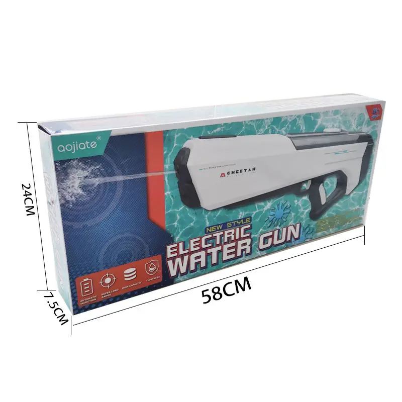 Hot Sell High Pressure Water Gun Hot Style Electric Water Gun Automatic