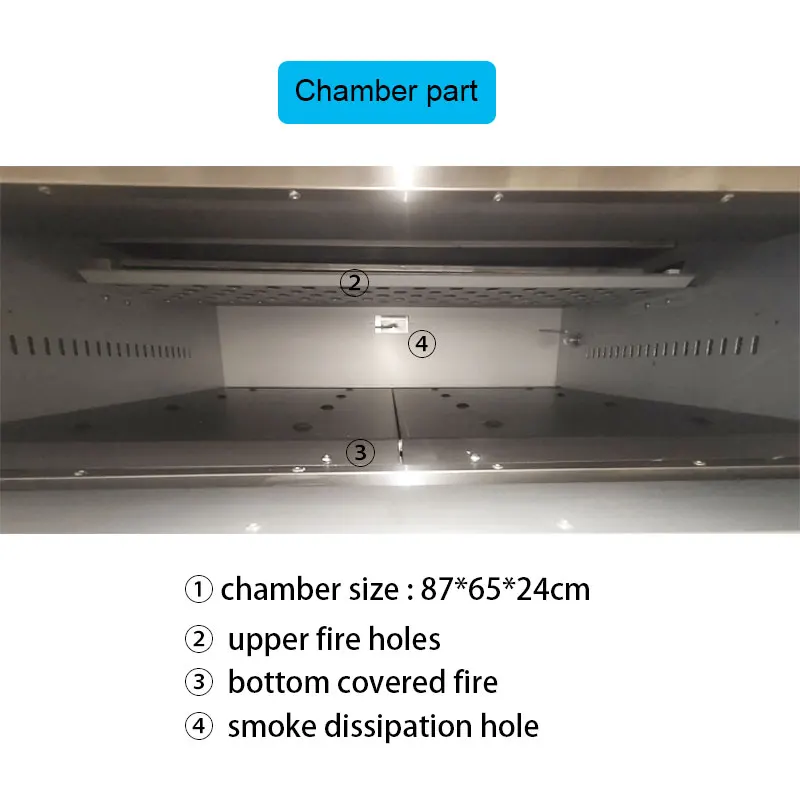 Factory supply hotel kitchen pizza baking equipment 3 deck 6 tray commercial gas oven for bakery