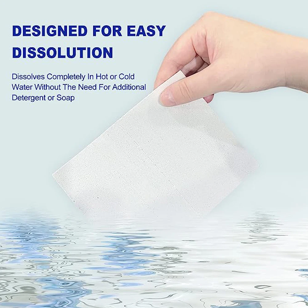 Ultra Clean Fresh Linen Biodegradable Laundry Detergent Sheets