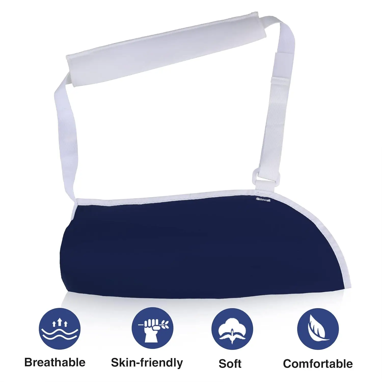 HKJD adjustable orthopedic fracture shoulder strap pouch arm sling broken arm sling shoulder support