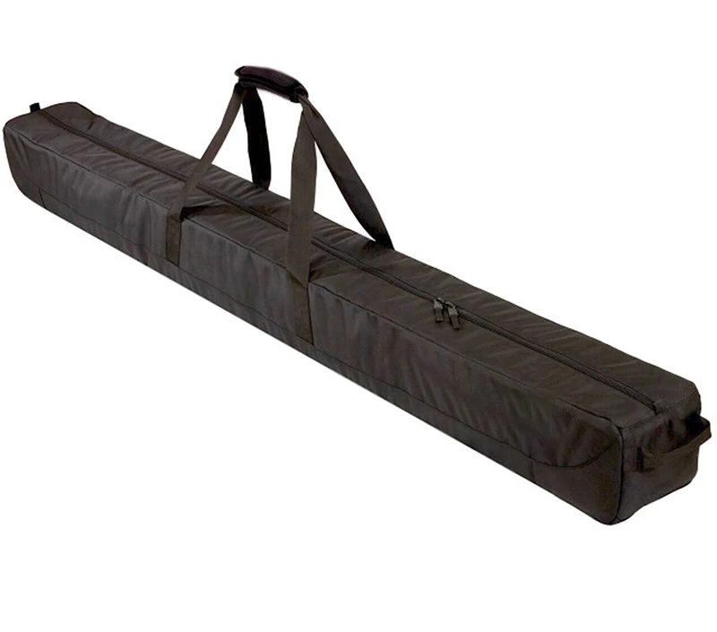 Custom Travel Ski Bag Padded Transport Storage Case Ski Carrying Bag Water Resistant Mountain Essential Ski Travel Bag