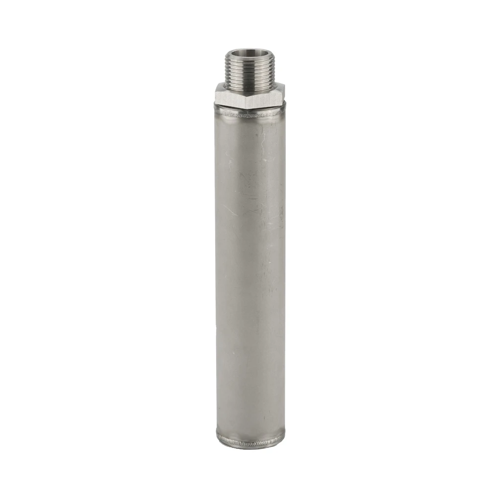 
5 Micron Stainless Steel Power Sintered Ro Water Maker Filter Cartridge 